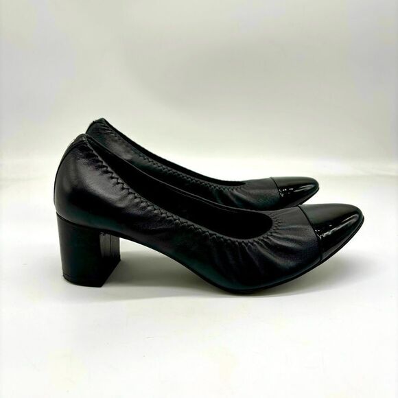 AGL Attilio Giusti Leombruni Cap Toe Pump - Picture 3 of 9